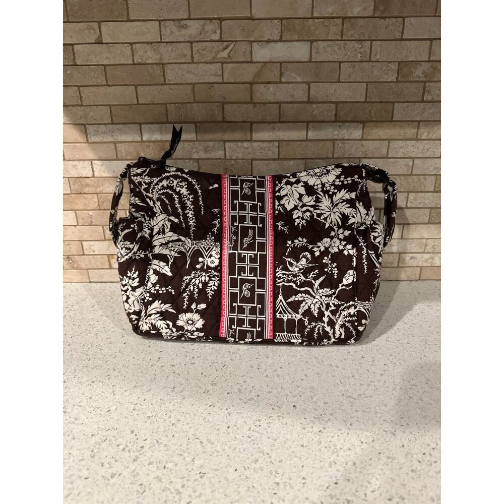 Vera Bradley Imperial Toile Semi Hard Shell iPad Tablet E-Book Carrying Case Bag